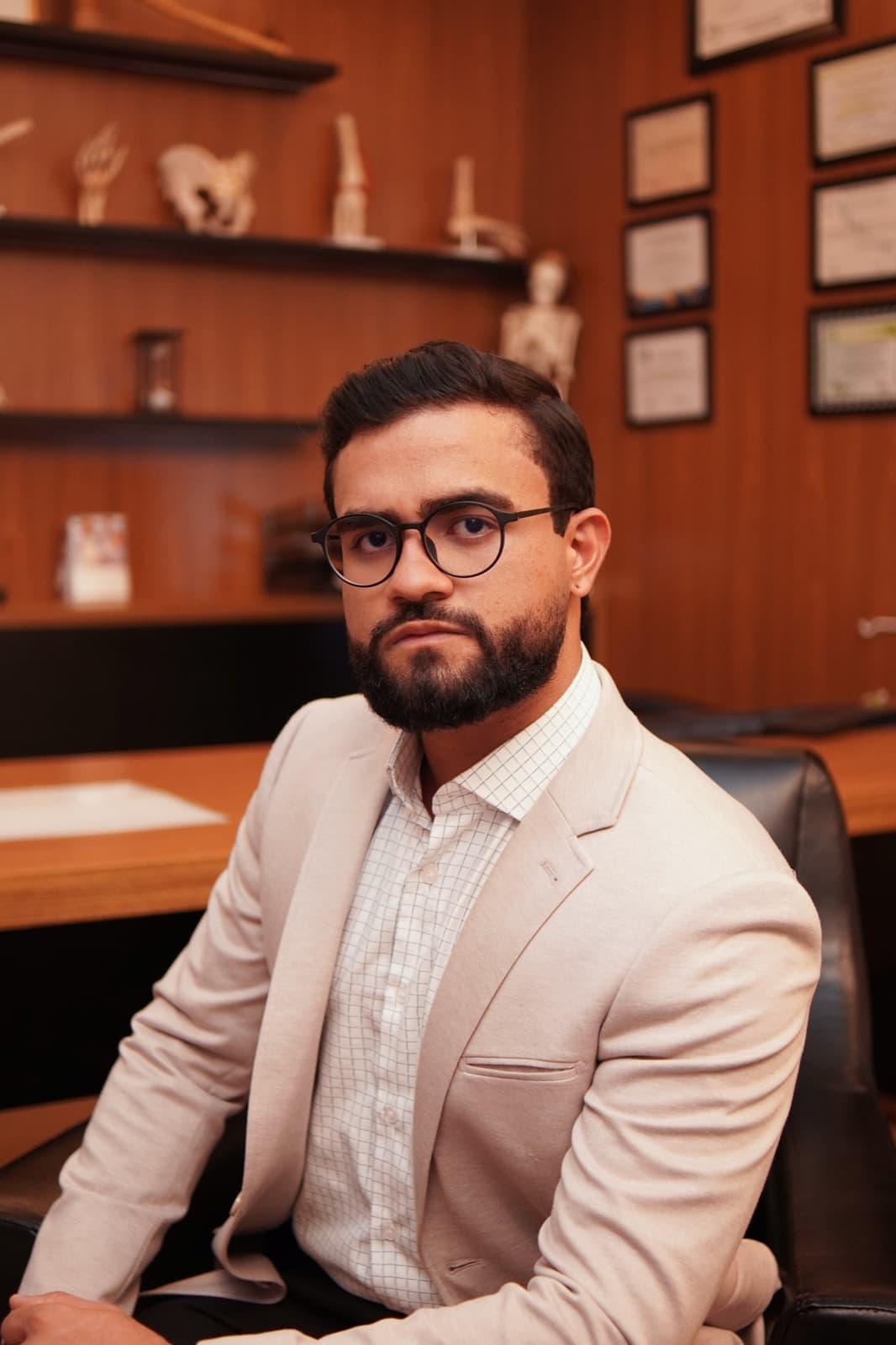 Dr. Samir Mousse, especialista em emagrecimento e reposição hormonal